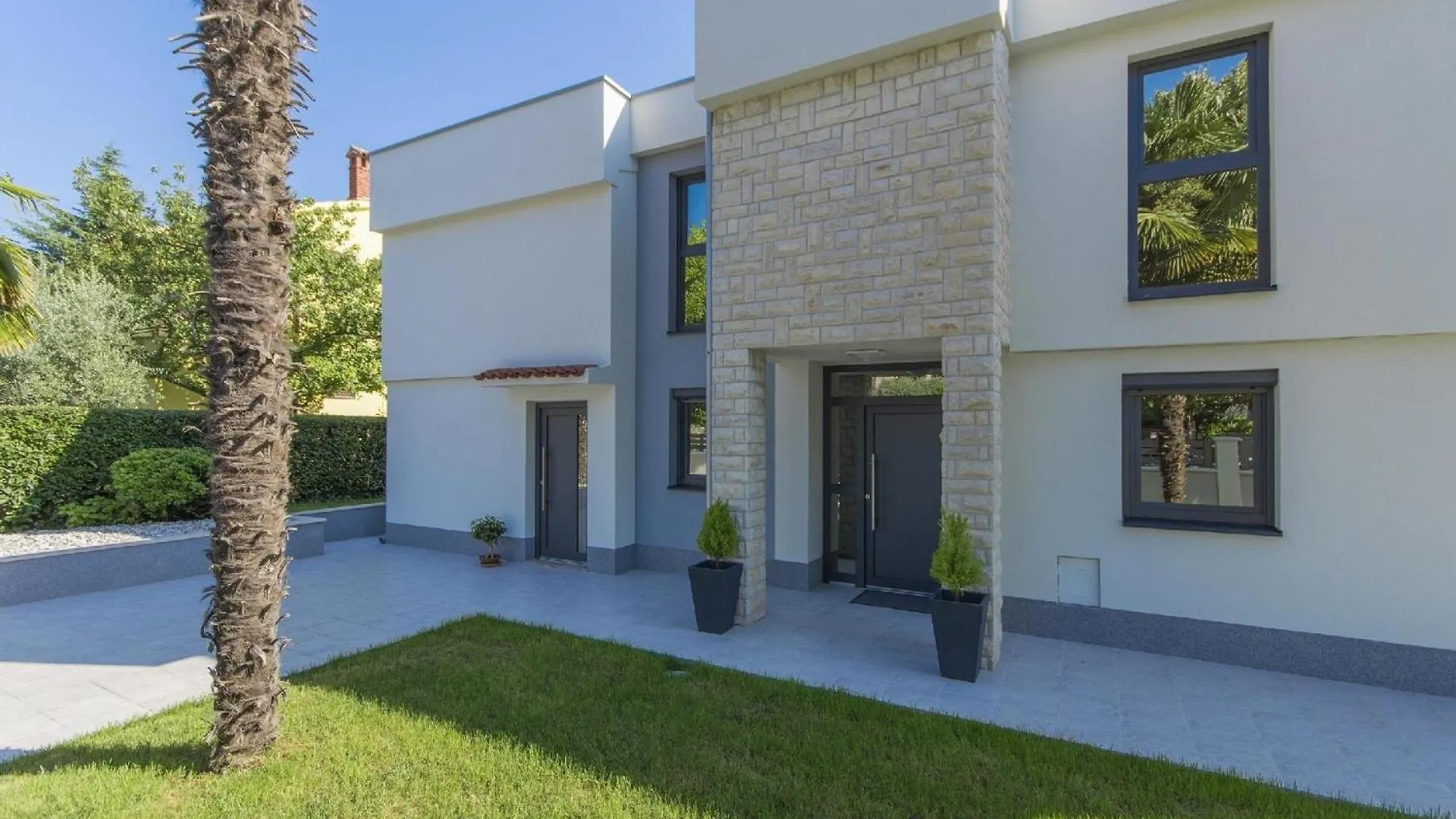 Ferienhaus Mit Privatpool Fuer 9 Personen Ca 248 Qm In Porec, Istrien Istrische Riviera Holiday home Porec